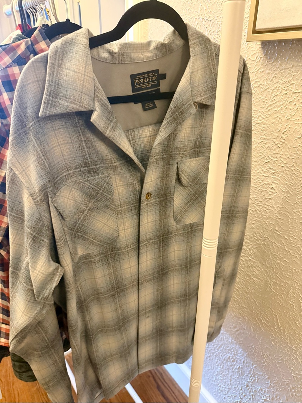 Pendleton Men’s Plaid Board Shirt